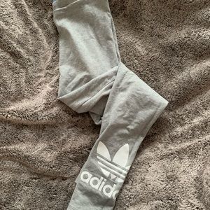 Adidas grey leggings